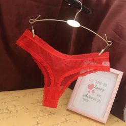 Ultra-thin panties lace women briefs perspective sexy underwear Seamless g string Trendy tangas women lingerie majtki damskie#