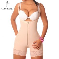 Fajas Reductoras Full Body Shaper waist trainer Surgery Underbust Slim Shapewear Bodysuit Butt Lifter Waist trainer
