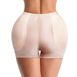 Laamei Women Padded Butt Hip Enhancer Panties Shaper Women Underwear Sexy Black Beige Summer Pants Women Shapewear 2020