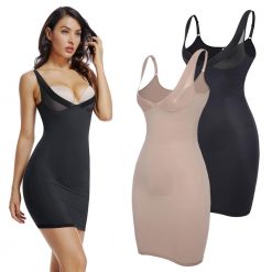 Joyshaper Women Shapewear Shape Dress Sling Dresses Corset Female Sexy Lingerie Lose Weight and Show Body Curves