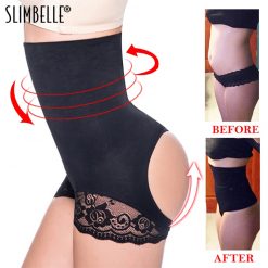Butt Lifter Seamless Slim Women High Waist Slimming Tummy Control Panties Knickers Pant Briefs Shapewear Underwear Body Shaper