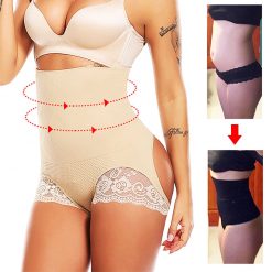 Seamless Corset Underwear High Waist Shaper Lingerie Butt Lifter Hip Enhancer Shapewear Brief Push Up Hips Control Panties