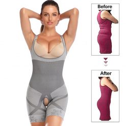 Full Magic Body Shaper Waist Trainer Tummy Control Thigh Slimmer Women Shapewear Reduce Fajas Corset Slimming Underwear Bodysuit