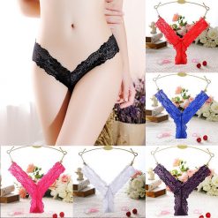 Women Lace Panties Briefs Underwear Lingerie Knickers Thongs G-String