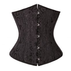 Women Steampunk Corset Gothic Underbust Corset Waist cincher Bustiers Top Workout Shape Body Belt Plus size Lingerie S-6XL