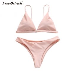 Free Ostrich Women Push Up Bra Set Sexy Lingerie Bra Panties Set solid Underwear Women Underwire Bra Panties Set N30