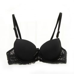 Lady Wedding Multiway Lace Underwear Push Up Bra Invisible Transparnt Strapless Halter Neck Clear Back Bra