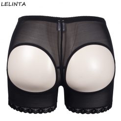 Womens Butt Lifter Boy Shorts Shapewear Butt Enhancer Underwear Tummy Control Panties 3xl Firm Pants Body Shaper