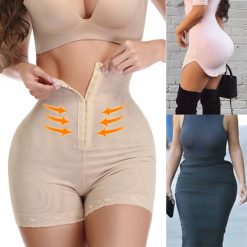Women Tummy Control Panty High Waist Body Shaper Shorts Shaping Pants Postpartum Shapewear Butt lifter slimming sheath Underwear