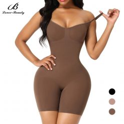 Lover Beauty Seamless Women Bodysuit Fajas Colombianas Push Up Butt Lifter Reductive Girdles Slimming Waist Trainer Shapewear