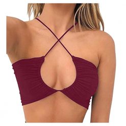 Lingerie Sexy Bra Women Bandage Lace Bralette Bustier Crop Tops Sheer Unpadded Bra Sets Bras Women Brief Sets lenceria 2019